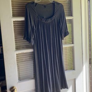 DAISEY FUENTES Super Soft Cotton Tee Dress - SZ S